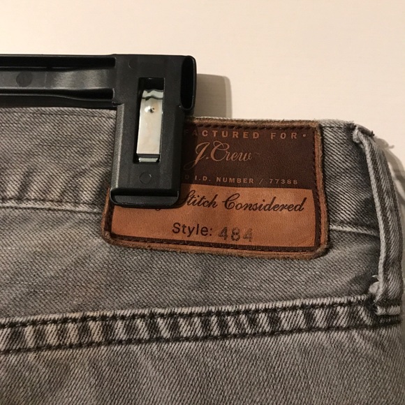 J Crew Gray Jeans - Picture 4 of 5